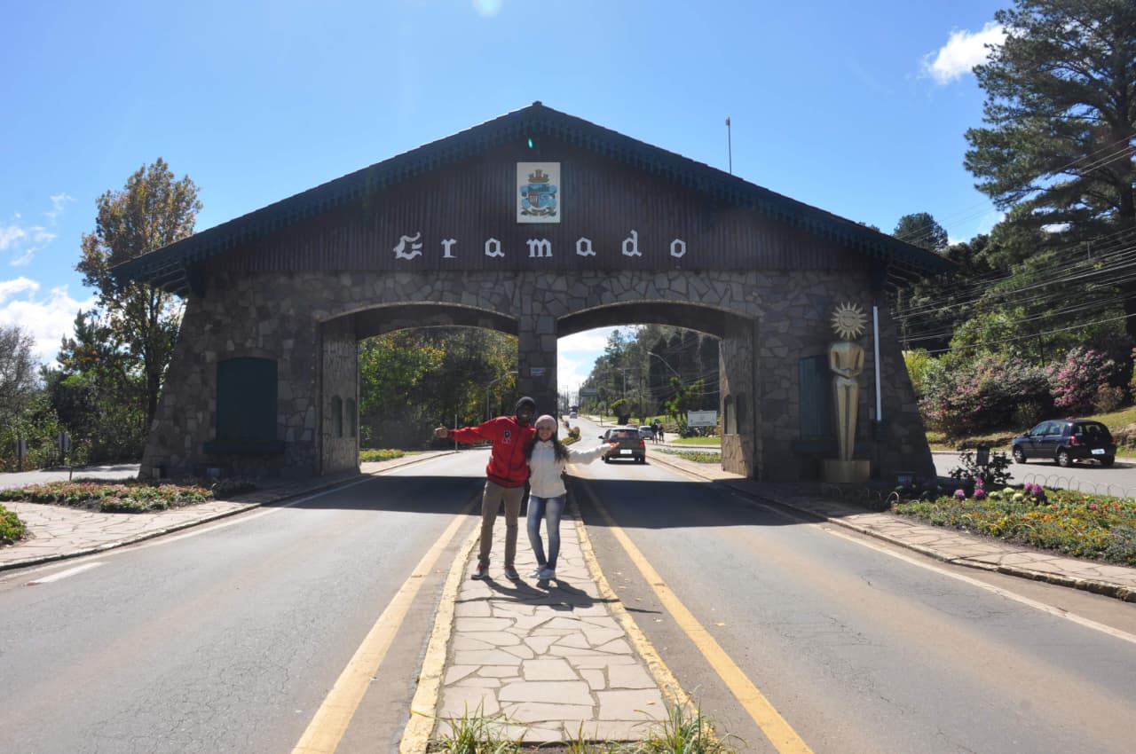 Aventuras juntos em Gramado